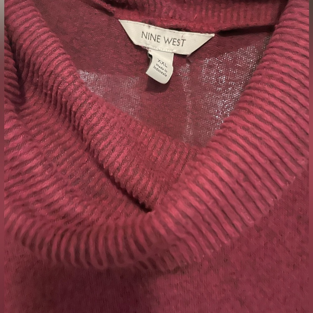 Nine West Cowl Sweater - Picture 2 of 3